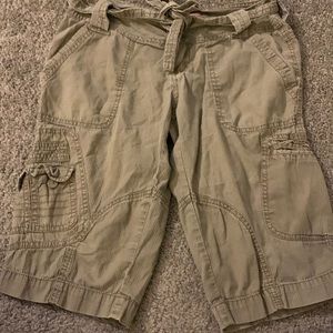 Union Bay brown shorts size 3